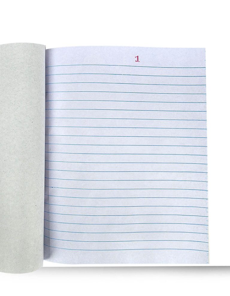 Economic A6 Duplicate Book Numbered 1–100