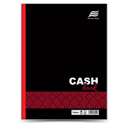Economic A4 Cash Book 1 Quire 96 Pages