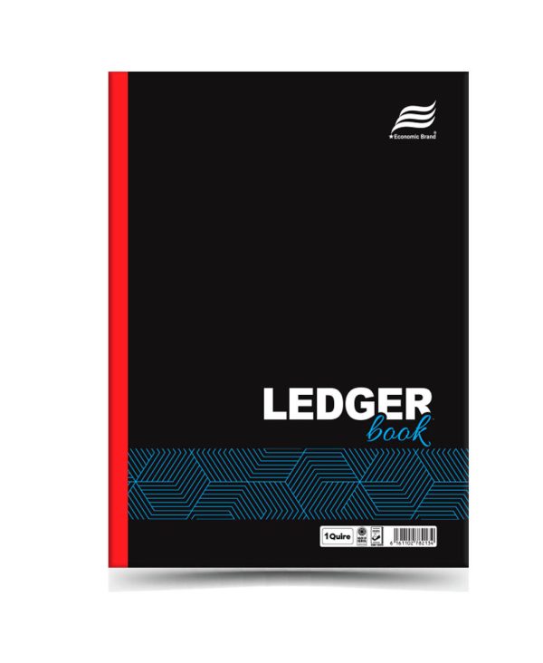 Economic A4 Ledger Book 1 Quire 96 Pages