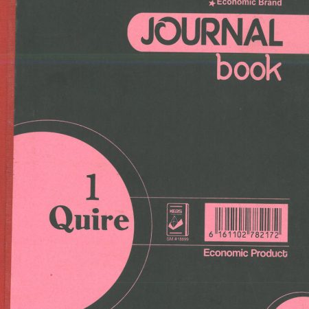 Economic A4 Journal Book 1 Quire 96 Pages
