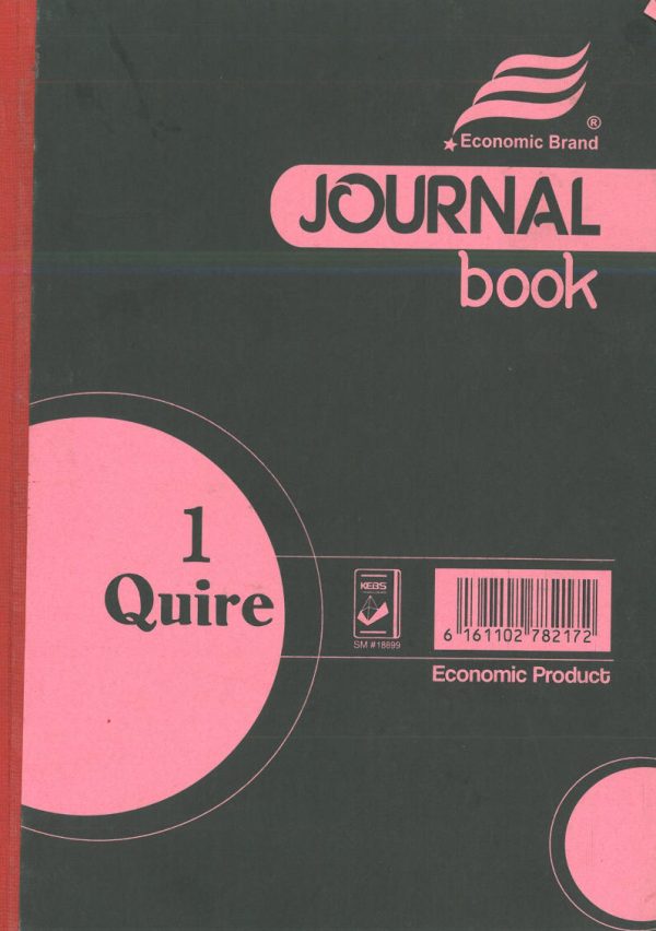 Economic A4 Journal Book 1 Quire 96 Pages