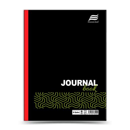 Economic A4 Journal Book 2 Quire 192 Pages