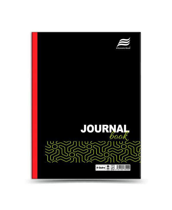 Economic A4 Journal Book 2 Quire 192 Pages