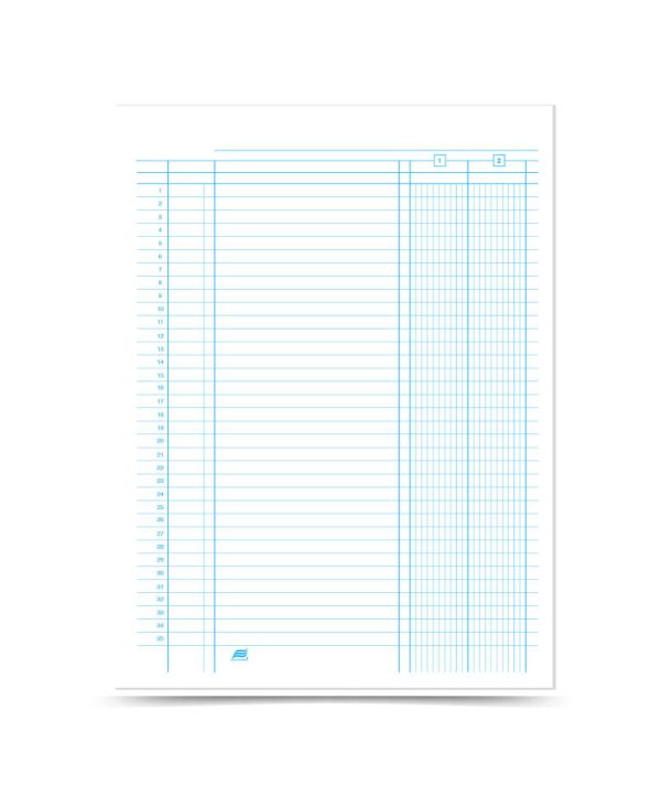 Economic A4 Journal Book 1 Quire 96 Pages