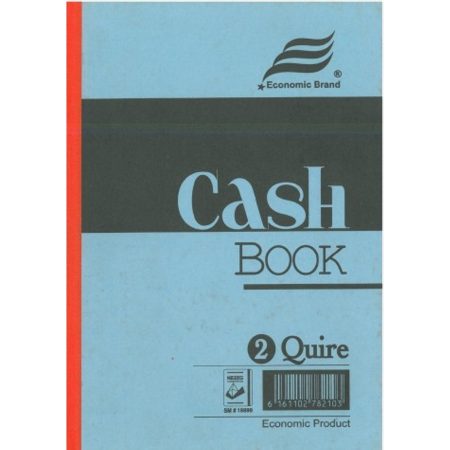 Economic A4 Cash Book 2 Quire 192 Pages