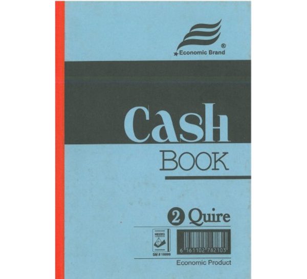 Economic A4 Cash Book 2 Quire 192 Pages