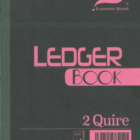 Economic A4 Ledger Book 2 Quire 192 Pages