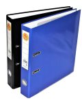 Box File PVC CK-552 – Single Black PVC File