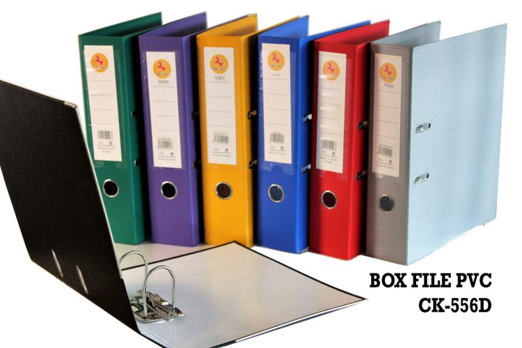 Box File PVC CK-556D – Assorted Colours