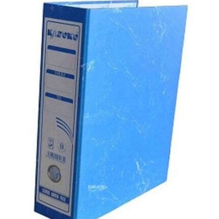 Kasuku Box File – Blue with Index (Standard)