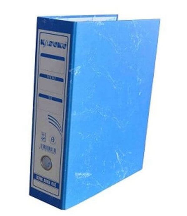 Kasuku Box File – Blue with Index (Standard)