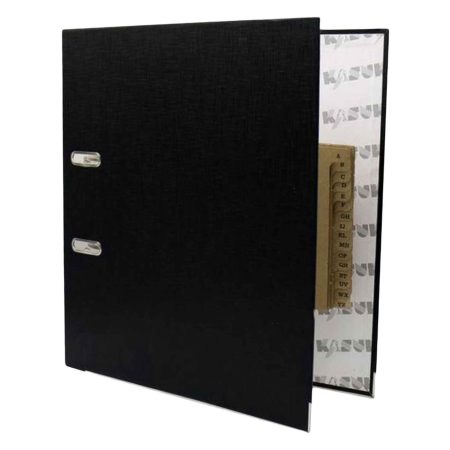 Kasuku Box File Black With Index – Standard