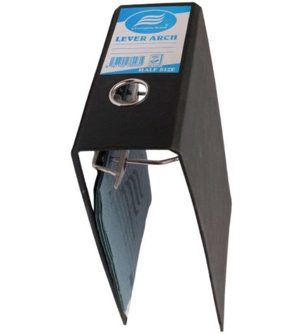 Box File Half Size A5 – Black