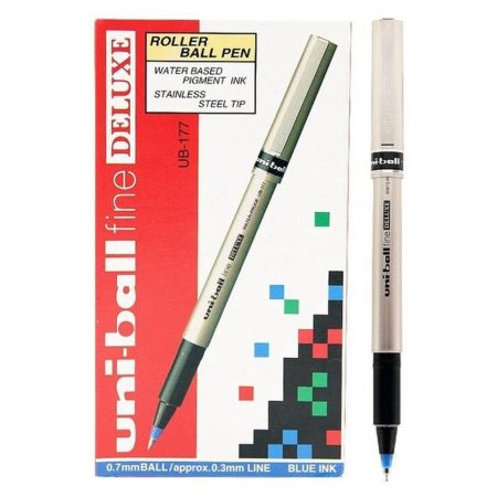 Uniball Pen UB-177 Blue