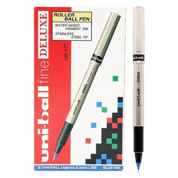 Uniball Pen UB-177 Blue