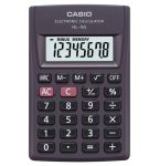 Casio HL-4A Mini Pocket Calculator – 4 Digits