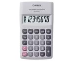 Casio HL-815L Pocket Calculator – 8 Digits