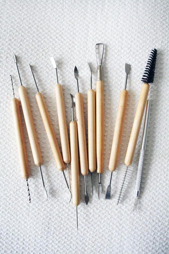 Clay Tool Set E0380 – 11-Piece Sculpting Kit