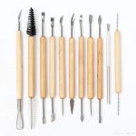 Clay Tool Set E0380 – 11-Piece Sculpting Kit