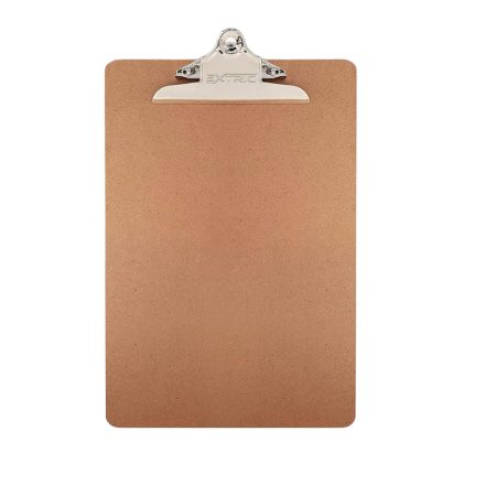 A4 Classic Wooden Writing Clipboard – for Students & Professionals