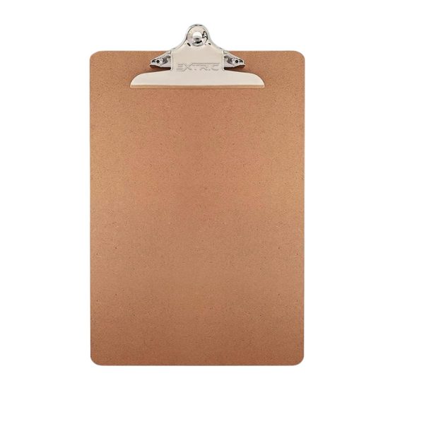 A4 Classic Wooden Writing Clipboard – for Students & Professionals