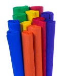 Assorted Crepe Paper – 10 Sheets (50cm x 90cm) for Crafts, Floristry & Gift Wrapping