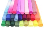 Assorted Crepe Paper – 10 Sheets (50cm x 90cm) for Crafts, Floristry & Gift Wrapping