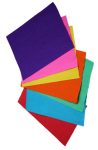 Assorted Crepe Paper – 10 Sheets (50cm x 90cm) for Crafts, Floristry & Gift Wrapping