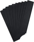 Black Crepe Paper 50cm x 1.2m – Party Decorations, Gift Wrapping, Crafts & DIY