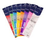 Veda Assorted Crepe Paper - 50cm x 1.2m for Gift Wrapping, Floristry & Party Decorations