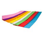 Veda Assorted Crepe Paper - 50cm x 1.2m for Gift Wrapping, Floristry & Party Decorations