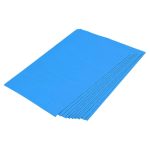 A4 Light Blue Corrugated Paper – 10 Sheets (E50)