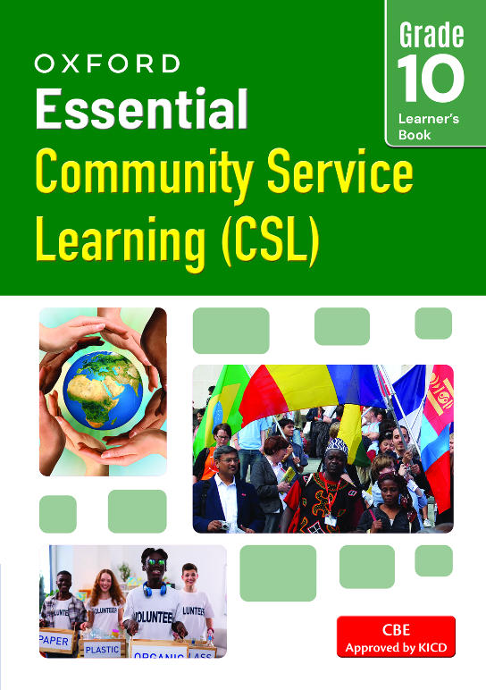 Oxford Essential Community Service Learning Grade 10