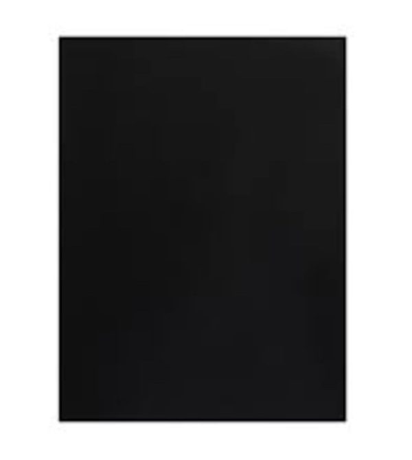 A3 Embossed Paper Black – 1 Sheet