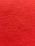 A4 Embossed Paper Chetak CK-231 Red – 1 Sheet