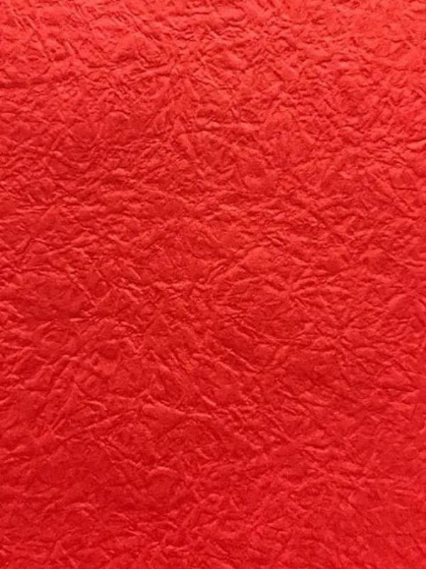 A4 Embossed Paper Chetak CK-231 Red – 1 Sheet