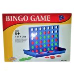 Bingo Four in a Row Connecting Board Game