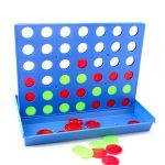 Bingo Four in a Row Connecting Board Game