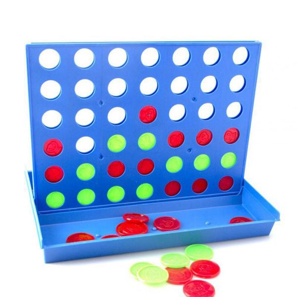 Bingo Four in a Row Connecting Board Game