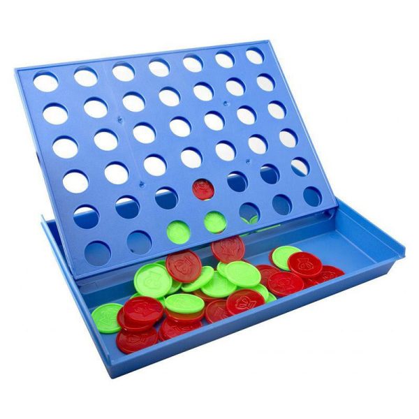 Bingo Four in a Row Connecting Board Game