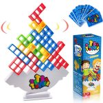 48 Pieces Tetra Tower Stacking Blocks Kids Game