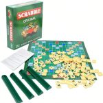 Classic Original Scrabble Board Game – Small Size
