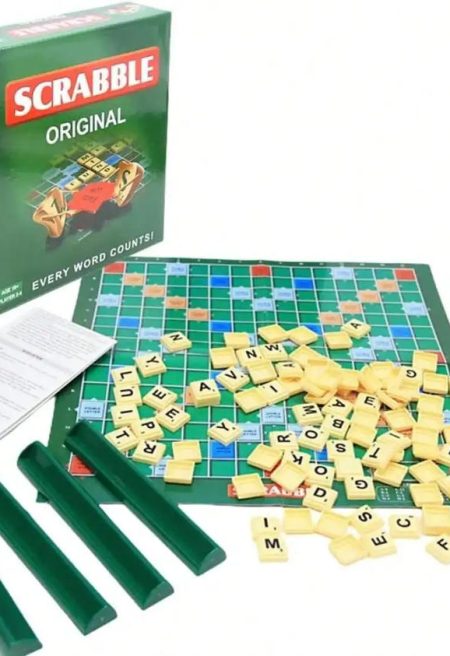Classic Original Scrabble Board Game – Small Size
