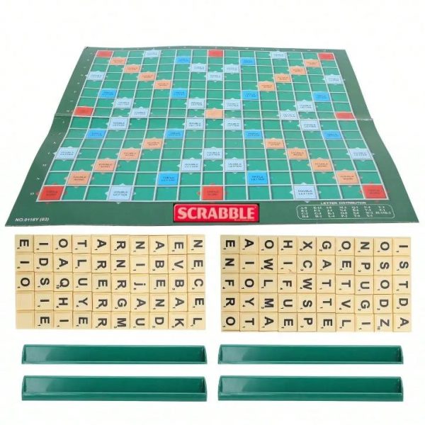 Classic Original Scrabble Board Game – Big Size