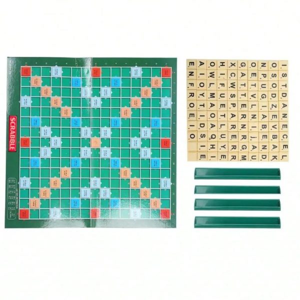 Classic Original Scrabble Board Game – Big Size