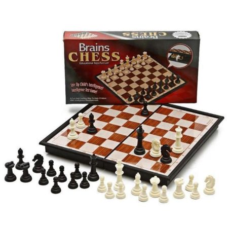 Big Magnetic Chess Board Game Set – 33cm x 33cm