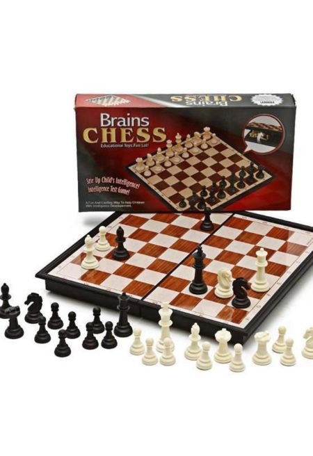 Big Magnetic Chess Board Game Set – 33cm x 33cm