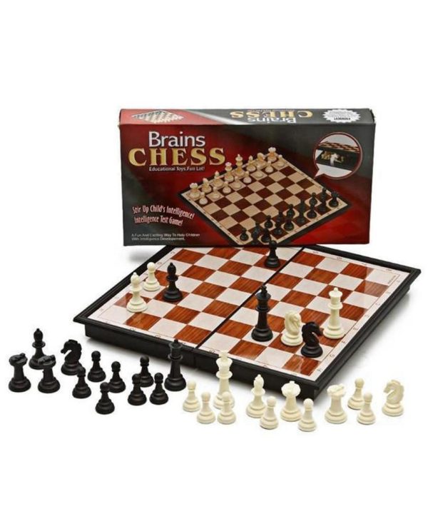Big Magnetic Chess Board Game Set – 33cm x 33cm