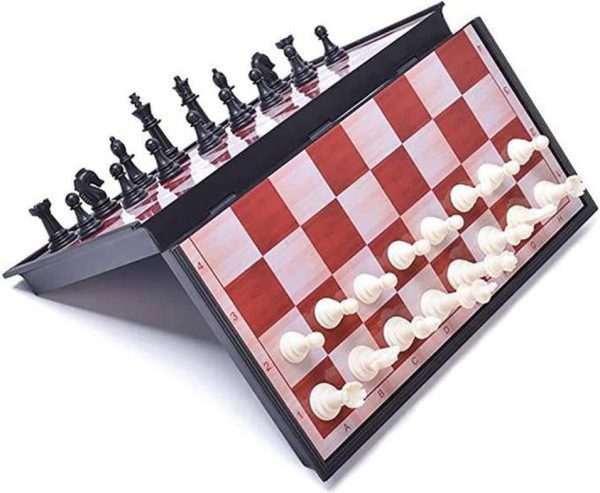 Big Magnetic Chess Board Game Set – 33cm x 33cm
