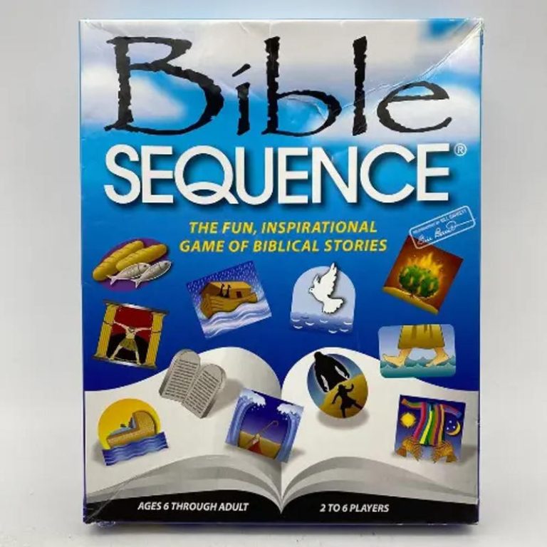 Bible Sequence Board Game